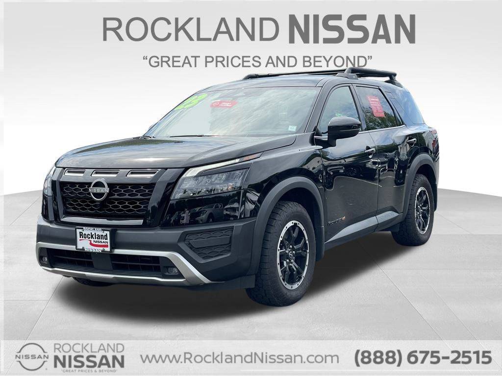 2023 Nissan Pathfinder Rock Creek — SUV — 34,529 mi — Blauvelt, NY
