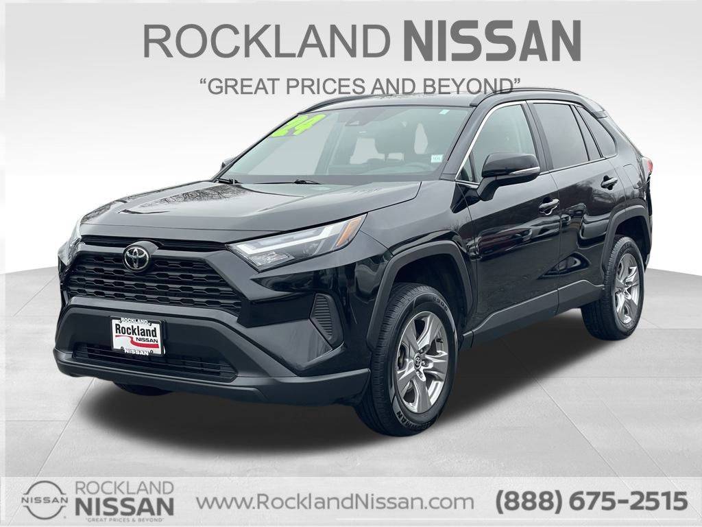 2024 Toyota RAV4 XLE — SUV — 27,544 mi — Blauvelt, NY