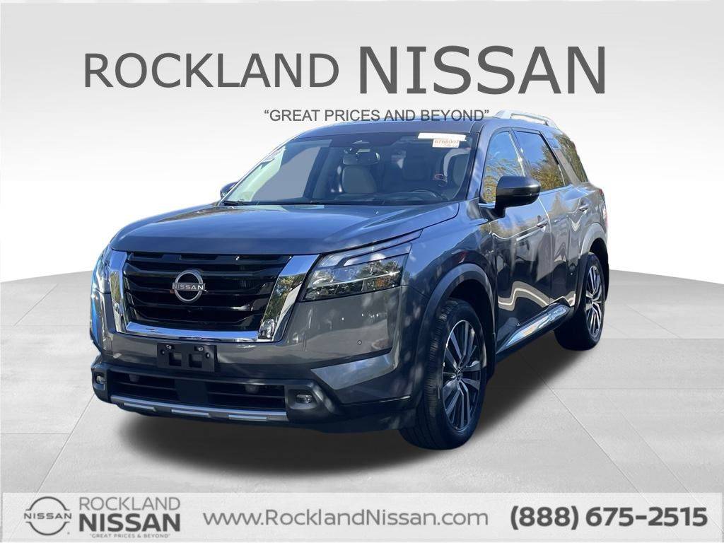 2022 Nissan Pathfinder Platinum — SUV — 21,227 mi — Blauvelt, NY