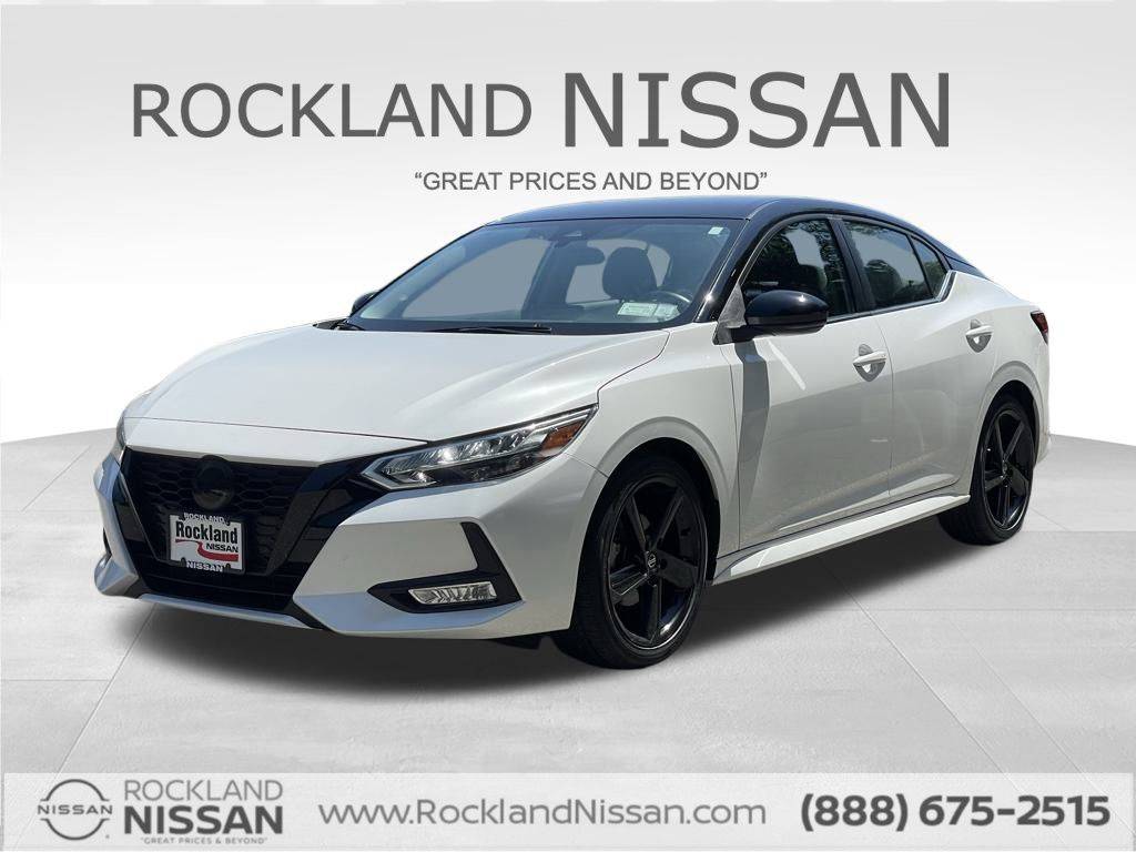 2022 Nissan Sentra SR — Sedan — 46,166 mi — Blauvelt, NY