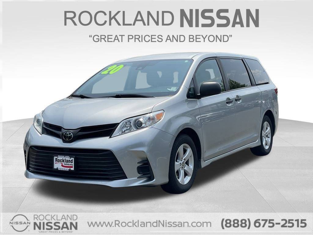 2020 Toyota Sienna L — Minivan — 13,550 mi — Blauvelt, NY
