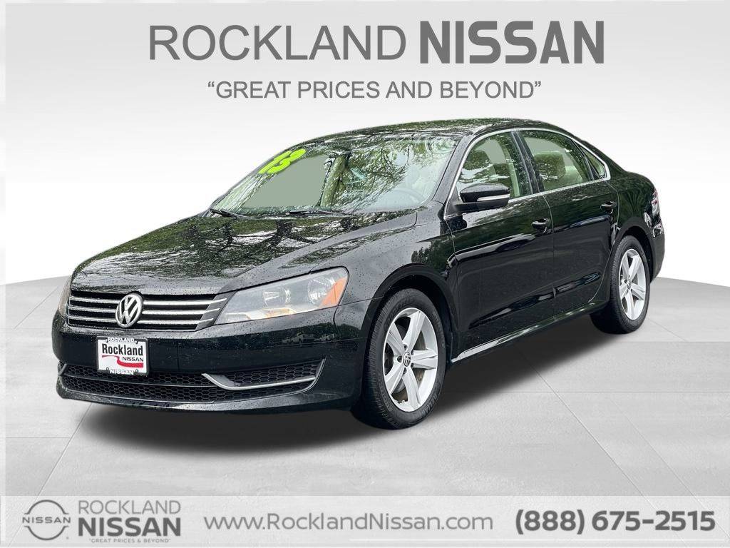2013 Volkswagen Passat SE — Sedan — 89,939 mi — Blauvelt, NY