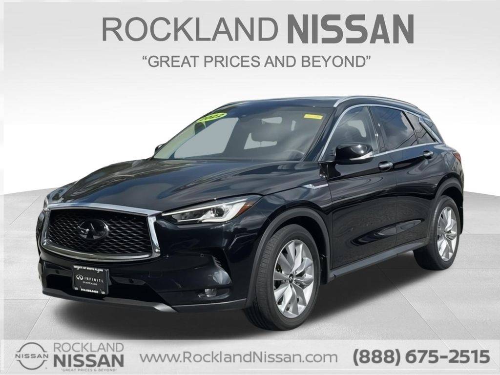 2022 INFINITI QX50 ESSENTIAL — SUV — 43,983 mi — Blauvelt, NY