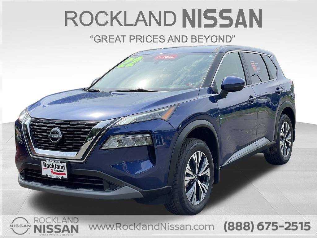 2022 Nissan Rogue SV — SUV — 37,854 mi — Blauvelt, NY