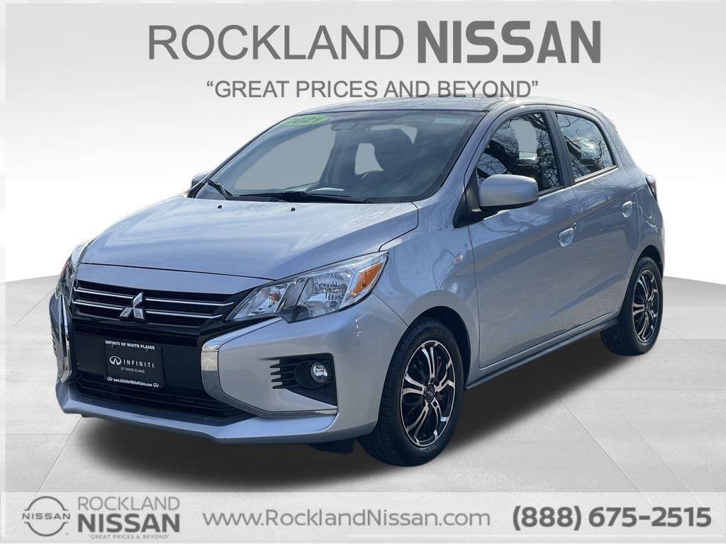 2021 Mitsubishi Mirage ES — Hatchback — 65,437 mi — Blauvelt, NY