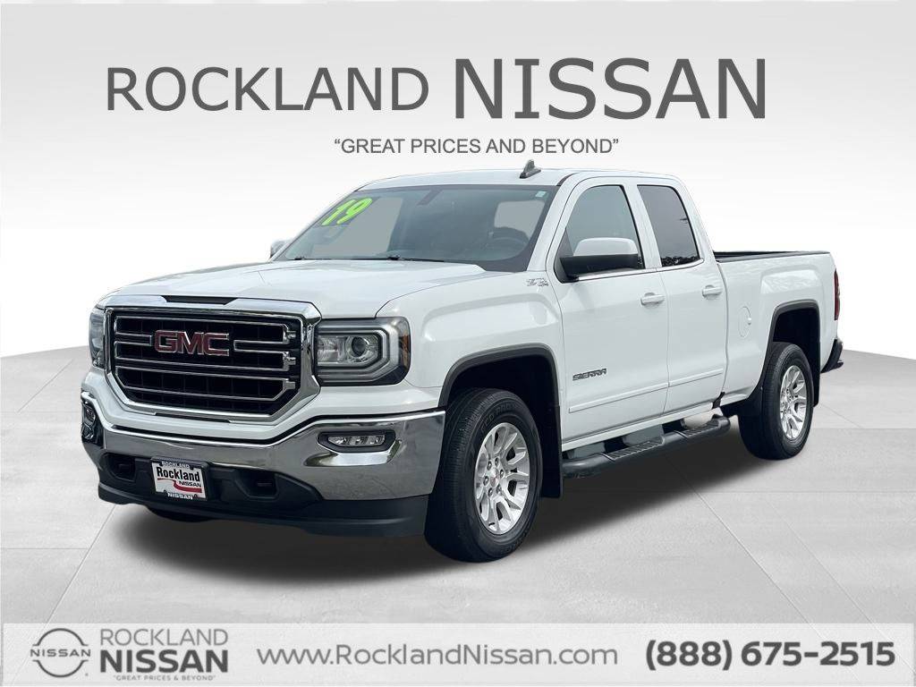 2019 GMC Sierra 1500 Limited SLE — Pickup Truck — 61,138 mi — Blauvelt, NY