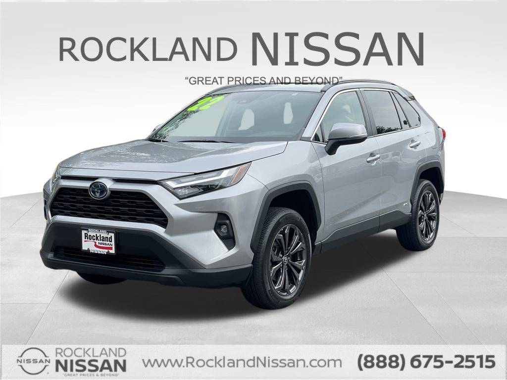 2022 Toyota RAV4 Hybrid XLE Premium — SUV — 39,299 mi — Blauvelt, NY