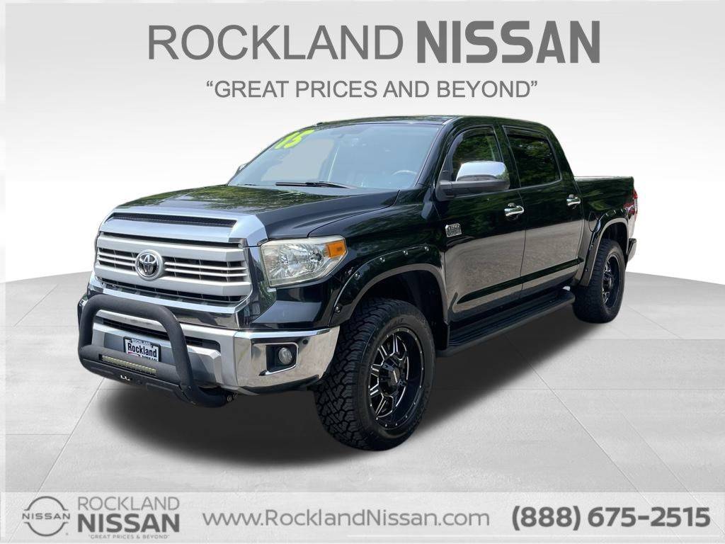 2015 Toyota Tundra Platinum — Pickup Truck — 130,664 mi — Blauvelt, NY