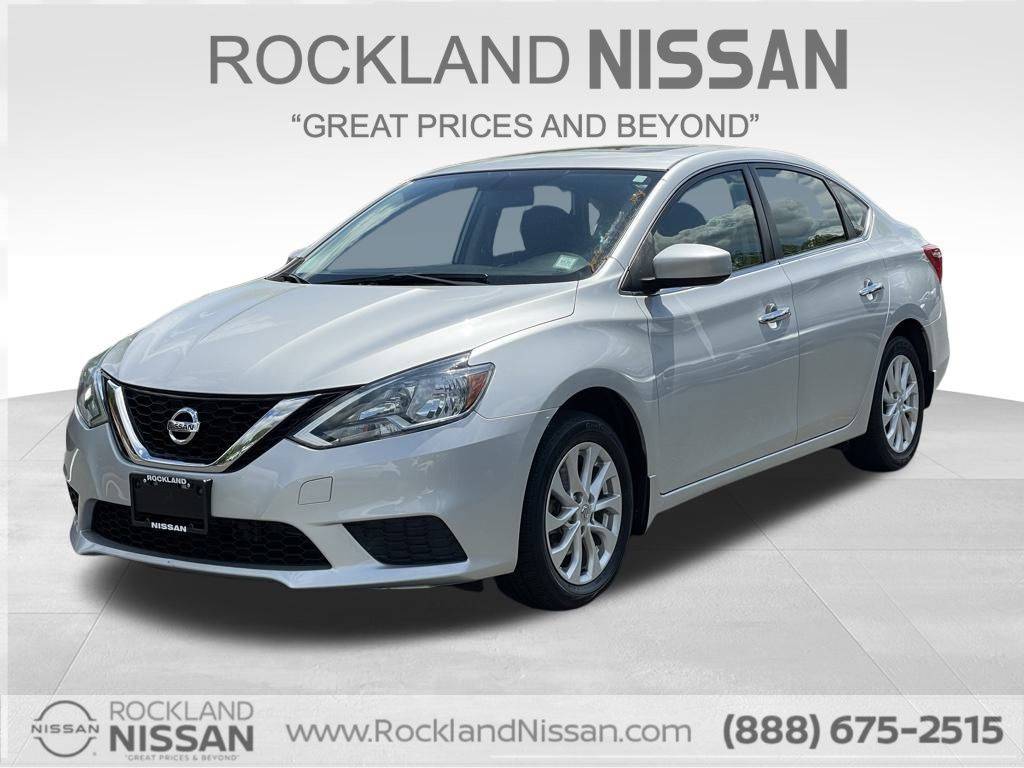 2017 Nissan Sentra SV — Sedan — 74,192 mi — Blauvelt, NY