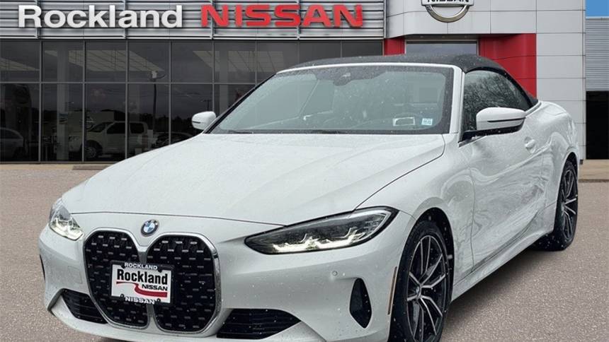 2022 BMW 4 Series 430i — Convertible — 30,469 mi — Blauvelt, NY