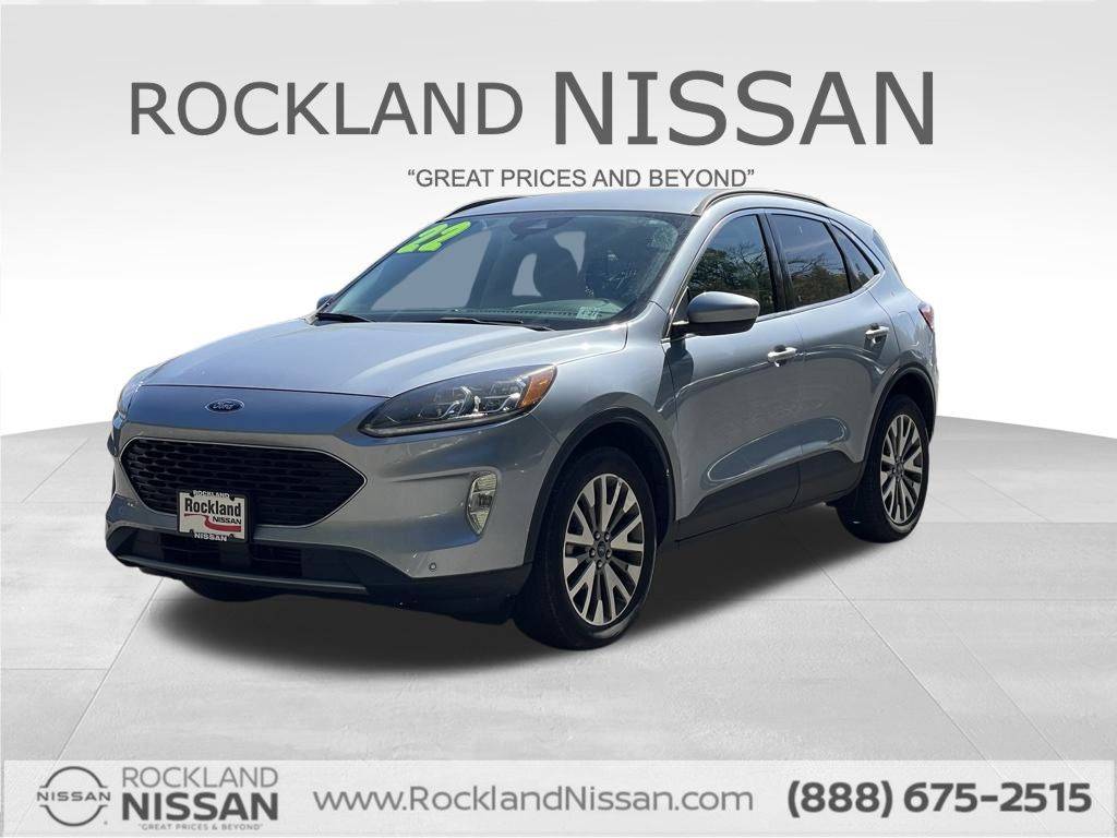 2022 Ford Escape Titanium — SUV — 21,551 mi — Blauvelt, NY