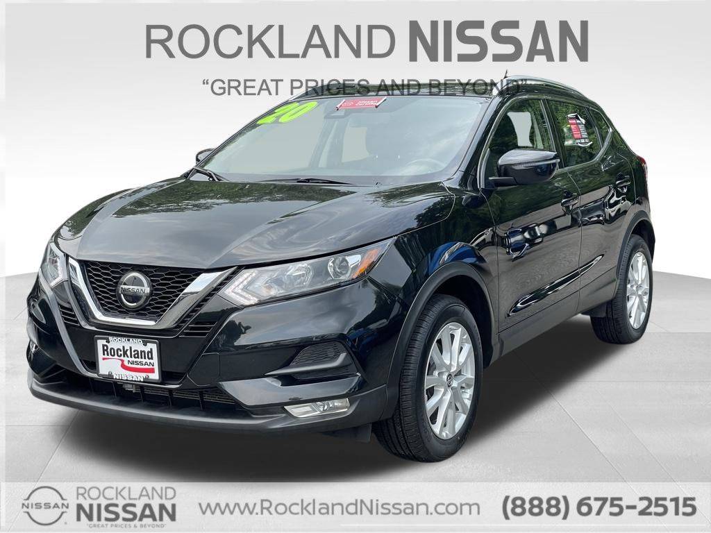 2020 Nissan Rogue Sport SV — SUV — 63,306 mi — Blauvelt, NY