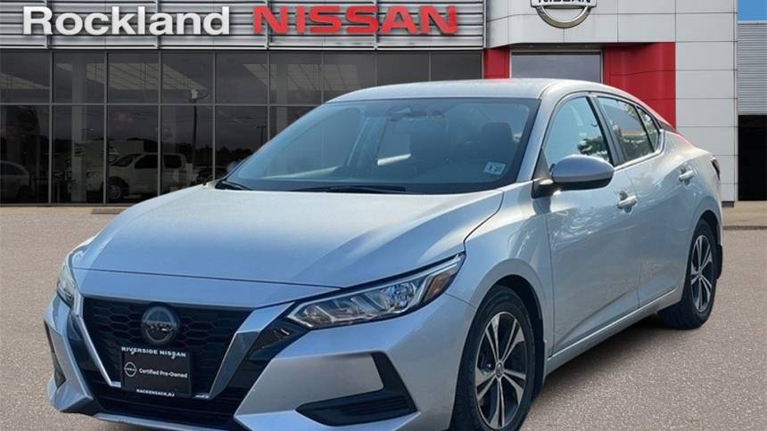2022 Nissan Sentra SV — Sedan — 34,643 mi — Blauvelt, NY