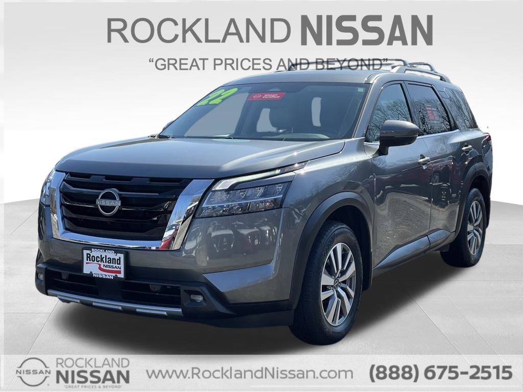 2022 Nissan Pathfinder SL — SUV — 9,438 mi — Blauvelt, NY