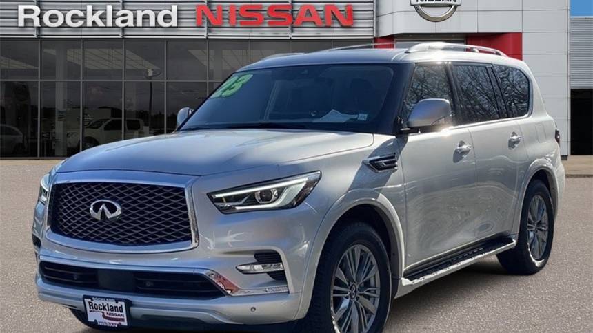 2023 INFINITI QX80 LUXE — SUV — 12,003 mi — Blauvelt, NY