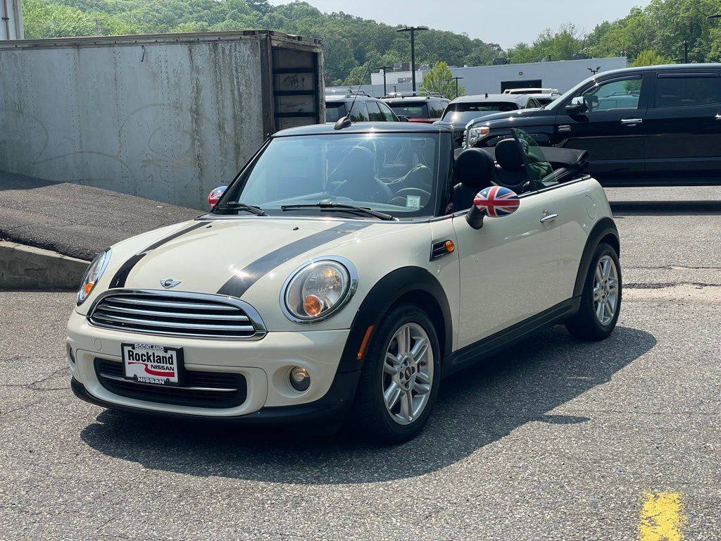 2014 MINI Convertible Cooper — Convertible — 52,610 mi — Blauvelt, NY