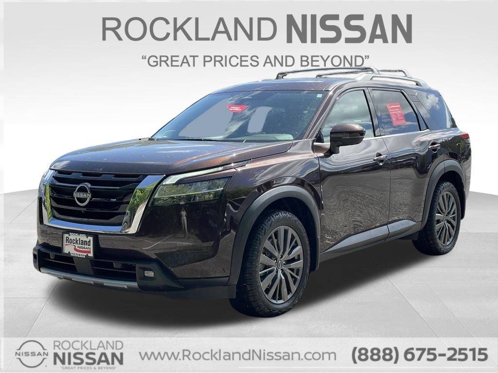 2022 Nissan Pathfinder SL — SUV — 46,317 mi — Blauvelt, NY