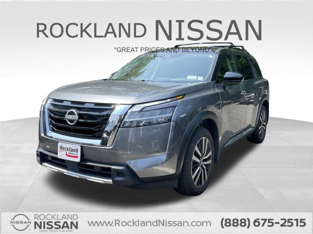2024 Nissan Pathfinder Platinum — SUV — 11,011 mi — Blauvelt, NY