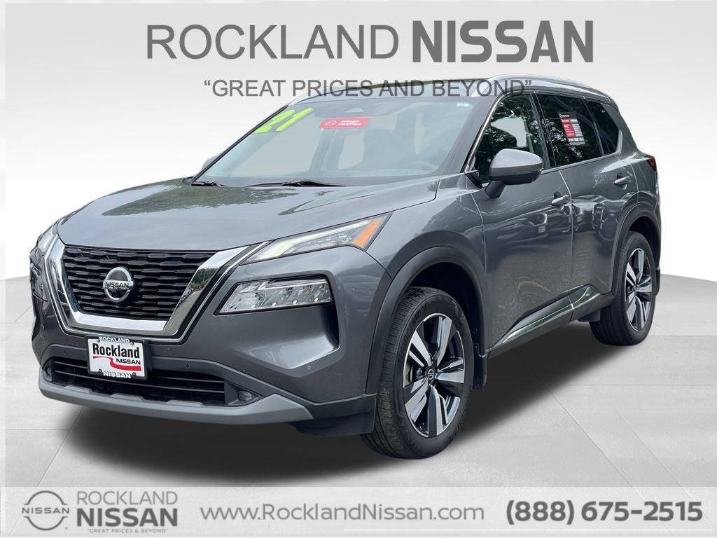 2021 Nissan Rogue SL — SUV — 40,265 mi — Blauvelt, NY