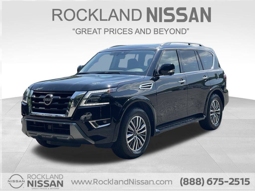 2023 Nissan Armada SL — SUV — 68,120 mi — Blauvelt, NY