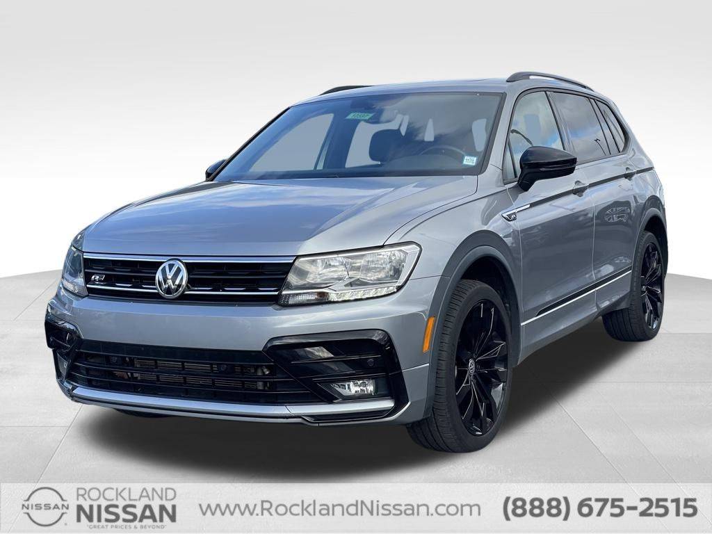 2022 Volkswagen Tiguan SE R-Line Black — SUV — 30,634 mi — Blauvelt, NY