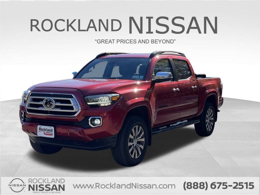 2023 Toyota Tacoma Limited — Pickup Truck — 34,739 mi — Blauvelt, NY