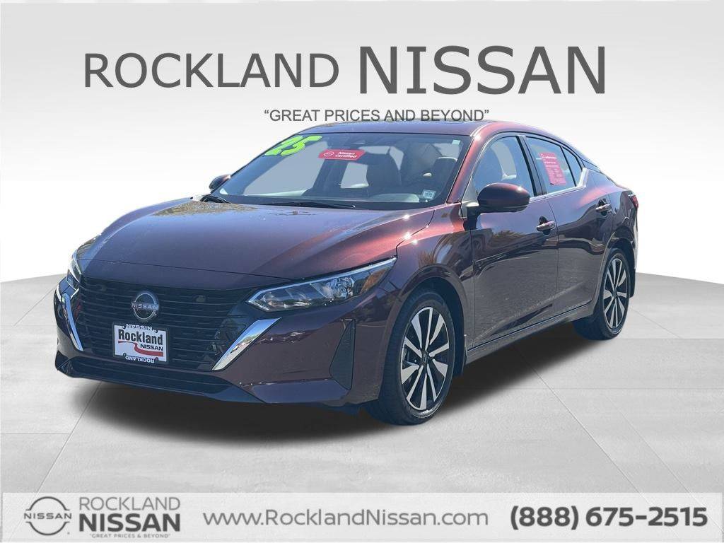 2025 Nissan Sentra SV — Sedan — 2,136 mi — Blauvelt, NY