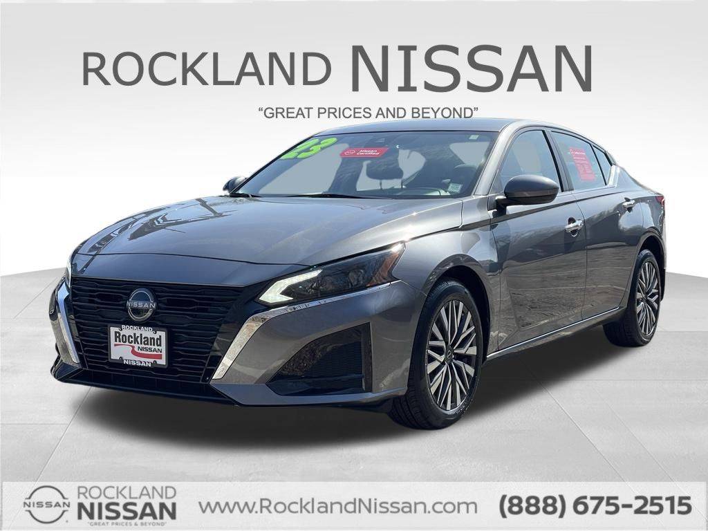 2023 Nissan Altima SV — Sedan — 12,207 mi — Blauvelt, NY