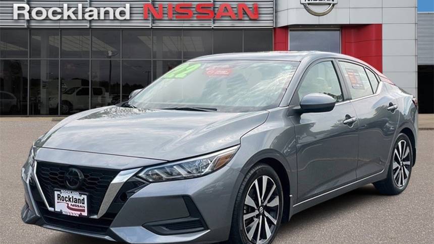 2022 Nissan Sentra SV — Sedan — 30,101 mi — Blauvelt, NY