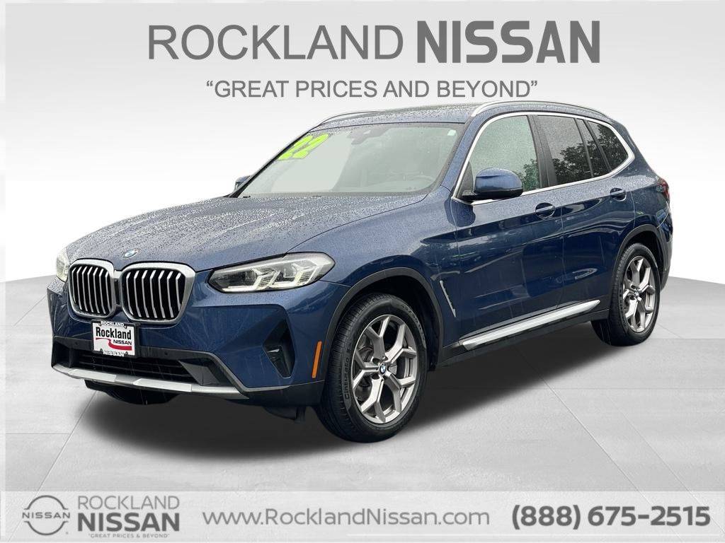 2022 BMW X3 30i — SUV — 34,620 mi — Blauvelt, NY
