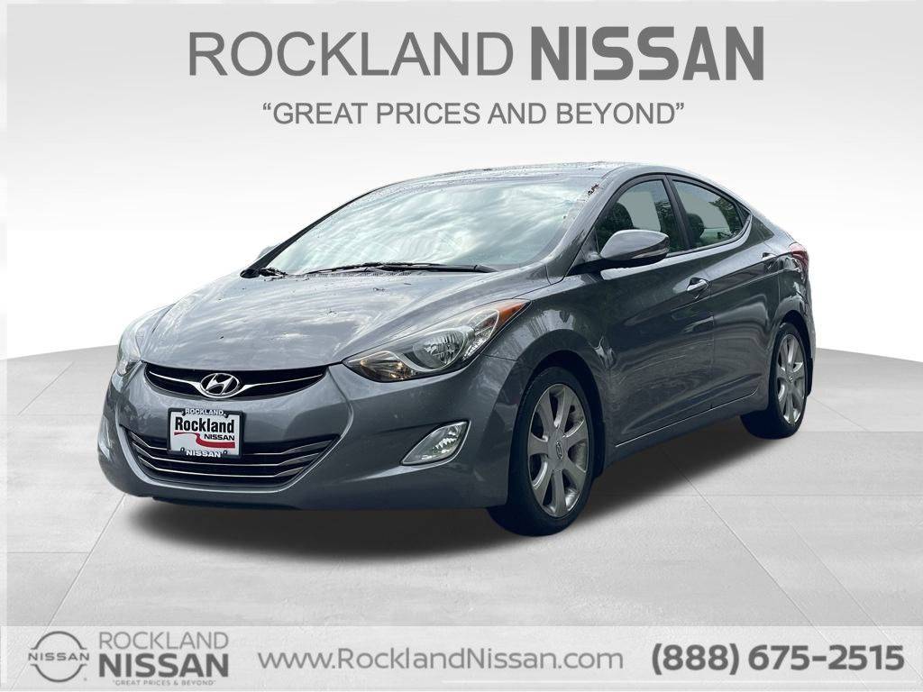 2013 Hyundai Elantra Limited — Sedan — 95,911 mi — Blauvelt, NY