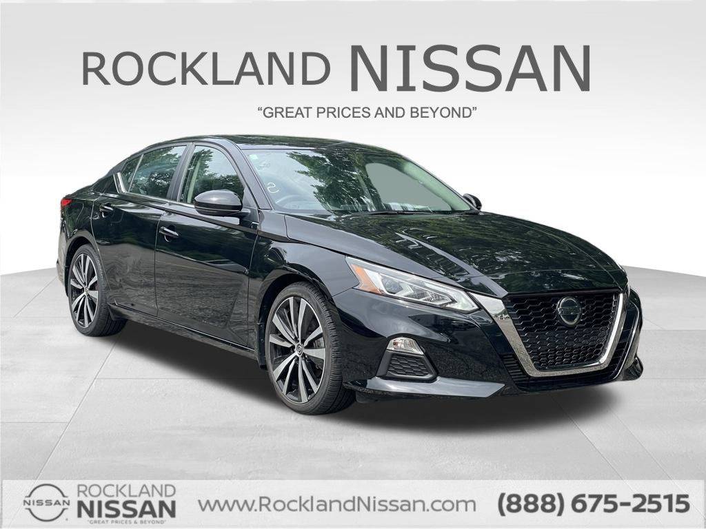 2022 Nissan Altima SR — Sedan — 14,681 mi — Blauvelt, NY