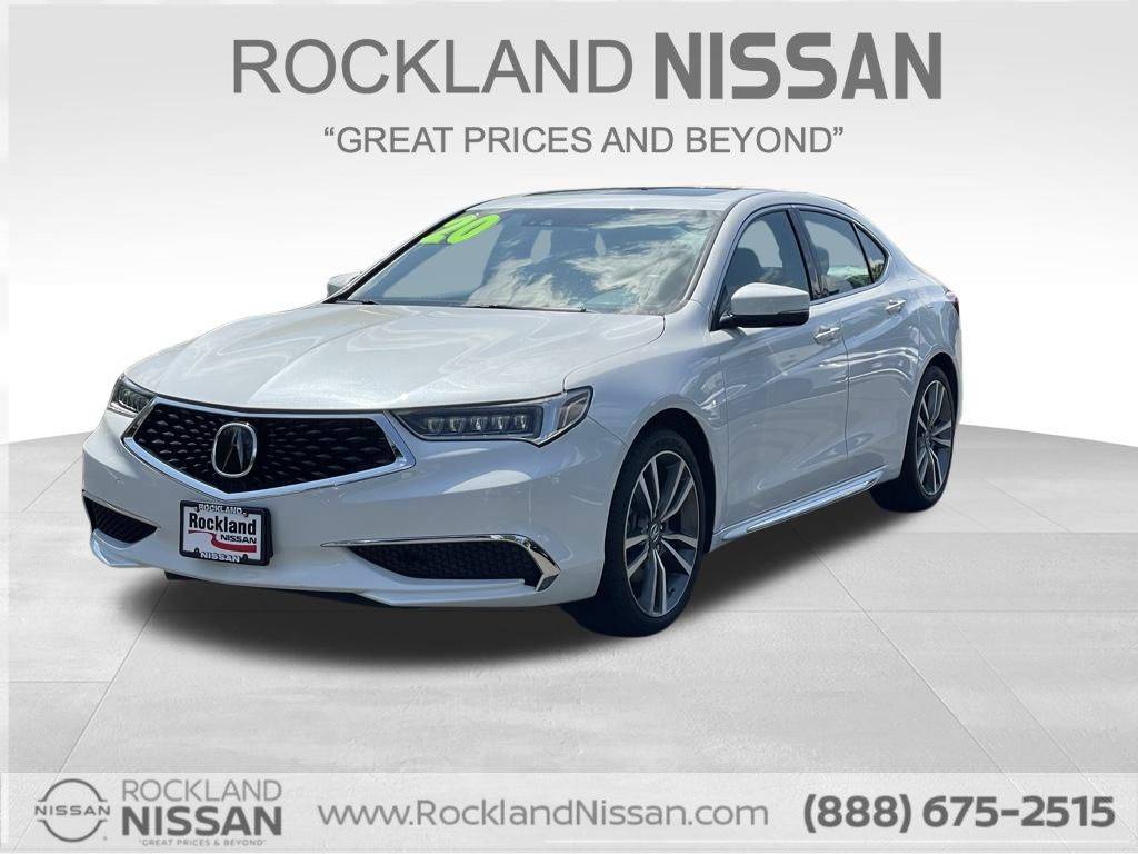 2020 Acura TLX Technology Package — Sedan — 45,808 mi — Blauvelt, NY