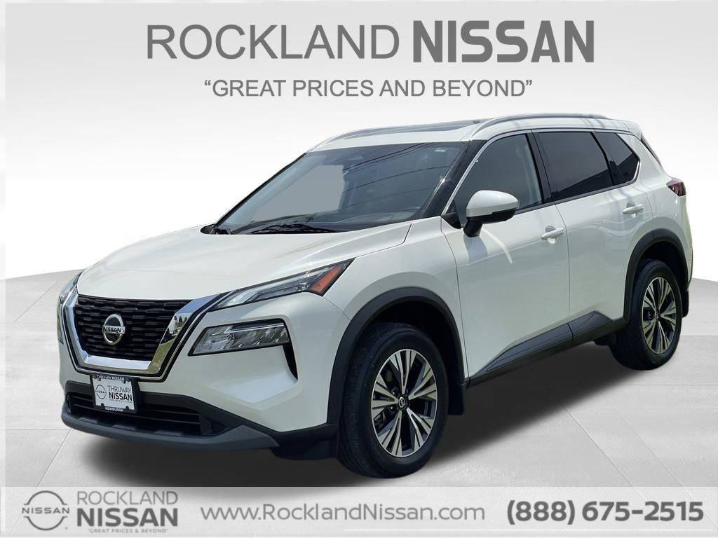 2022 Nissan Rogue SV — SUV — 21,738 mi — Blauvelt, NY