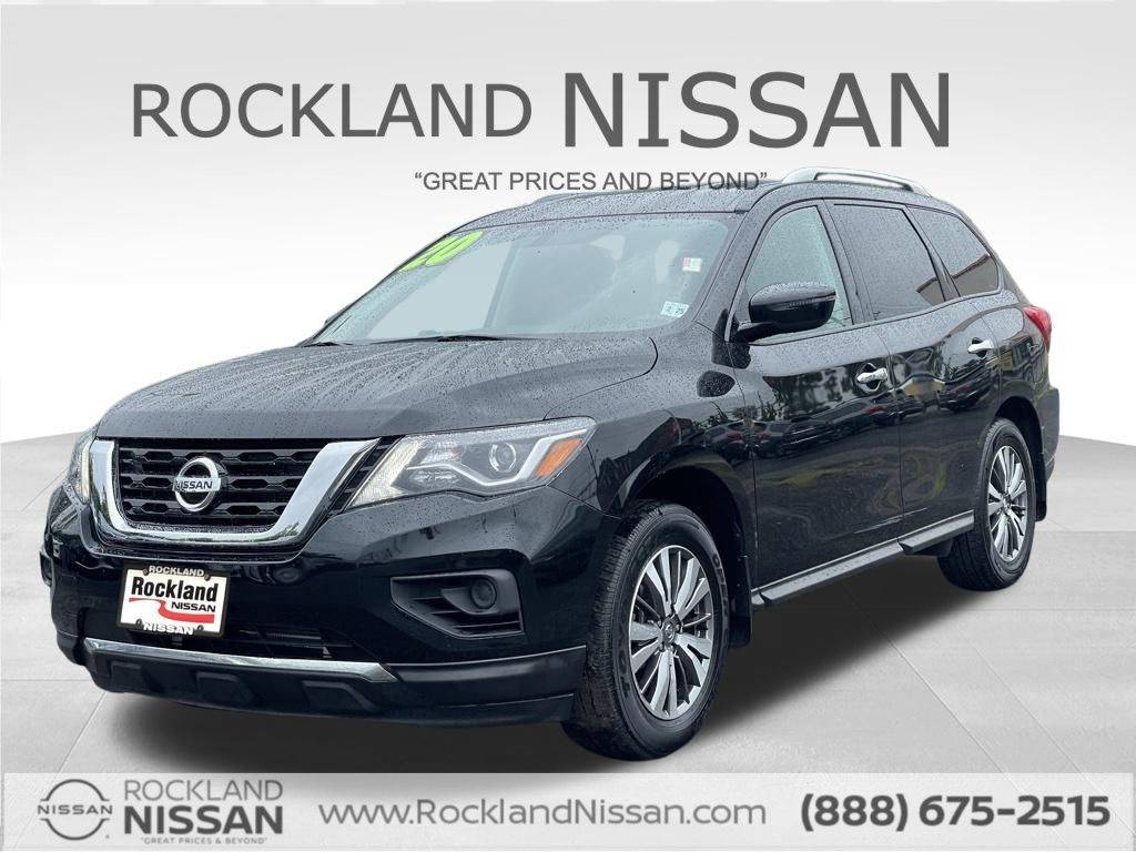 2020 Nissan Pathfinder S — SUV — 71,493 mi — Blauvelt, NY