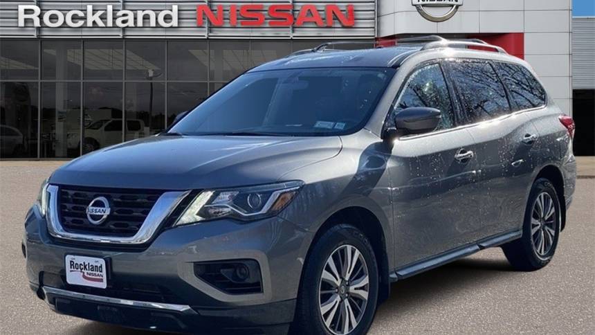 2017 Nissan Pathfinder S — SUV — 78,825 mi — Blauvelt, NY