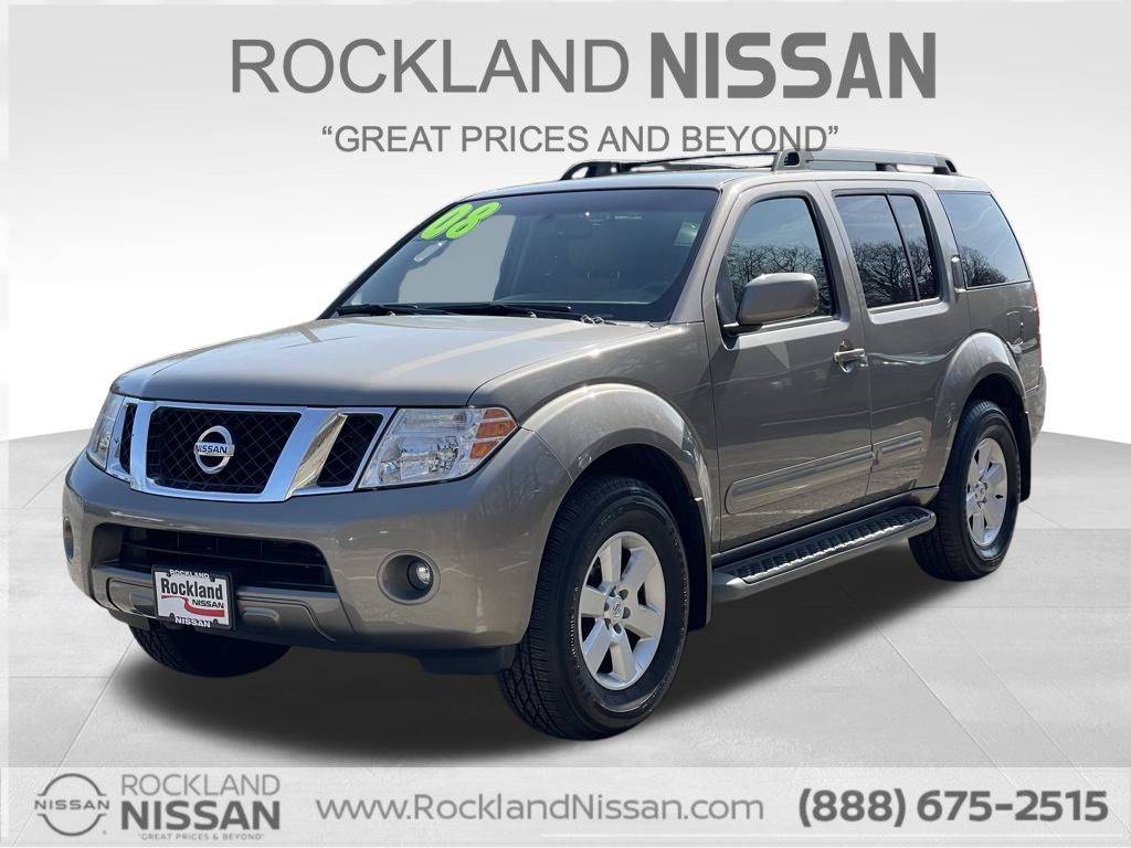 2008 Nissan Pathfinder SE — SUV — 55,165 mi — Blauvelt, NY