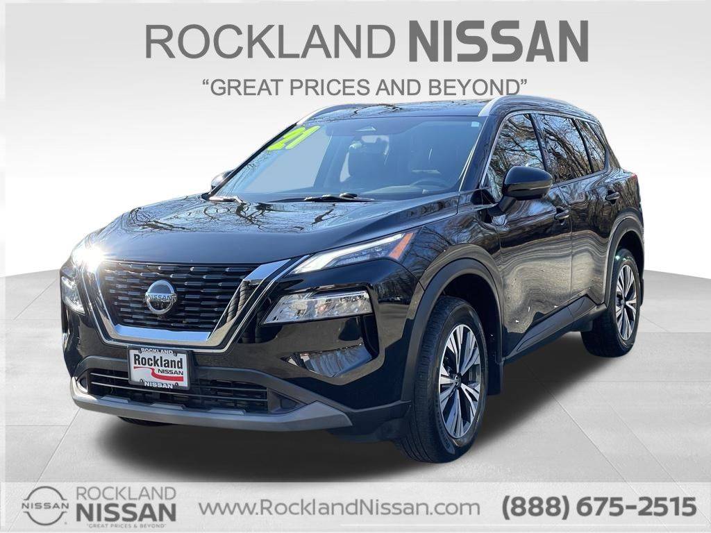 2021 Nissan Rogue SV — SUV — 28,528 mi — Blauvelt, NY