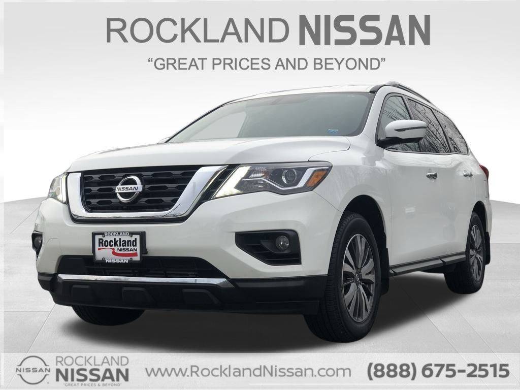 2019 Nissan Pathfinder SL — SUV — 24,936 mi — Blauvelt, NY