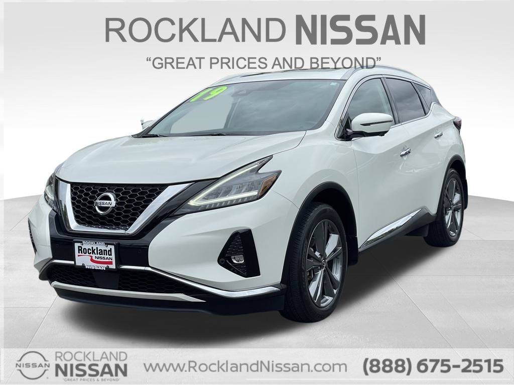 2019 Nissan Murano Platinum — SUV — 51,993 mi — Blauvelt, NY