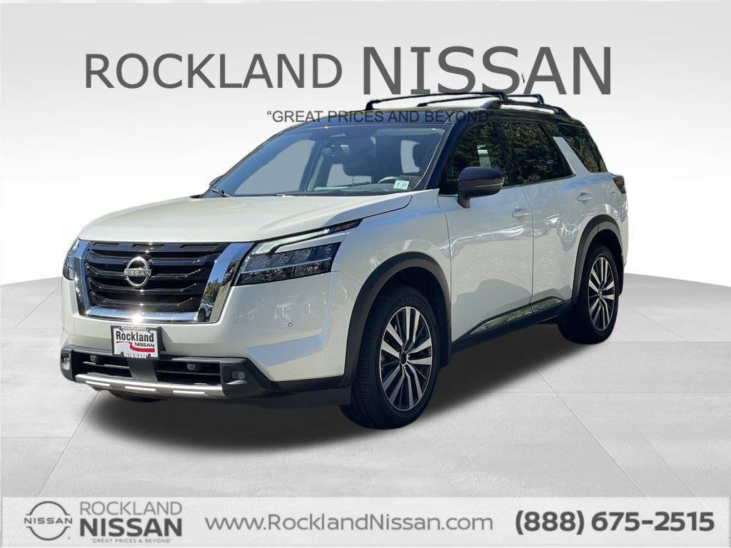 2022 Nissan Pathfinder Platinum — SUV — 26,948 mi — Blauvelt, NY