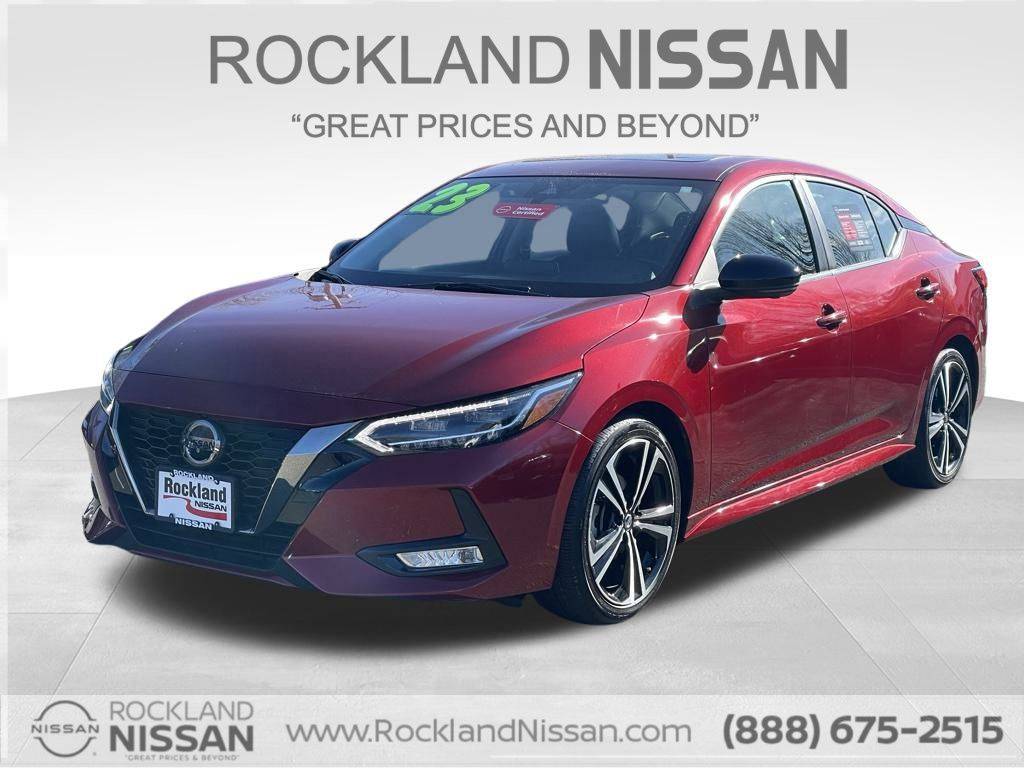 2023 Nissan Sentra SR — Sedan — 18,018 mi — Blauvelt, NY