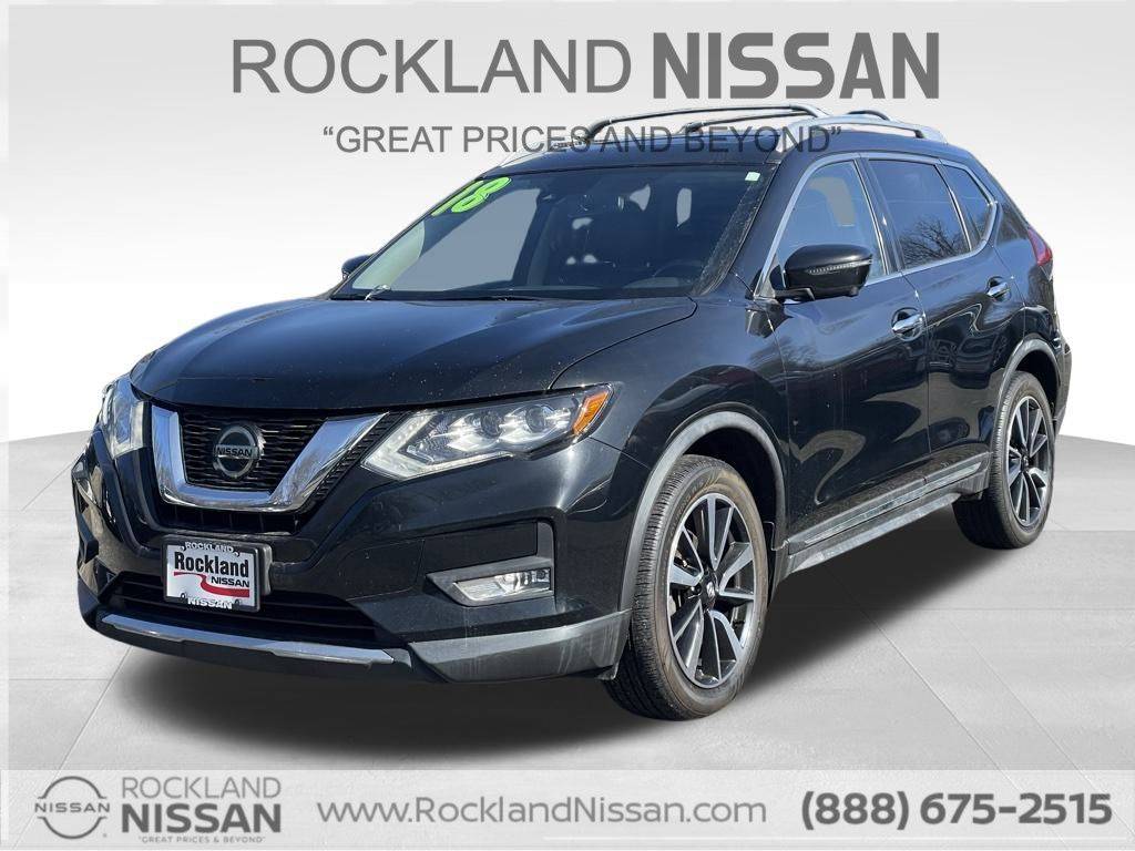 2018 Nissan Rogue SL — SUV — 95,621 mi — Blauvelt, NY
