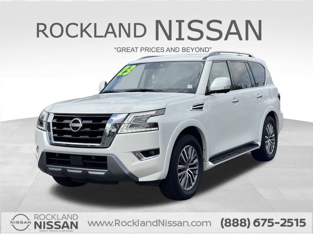 2023 Nissan Armada SL — SUV — 64,493 mi — Blauvelt, NY