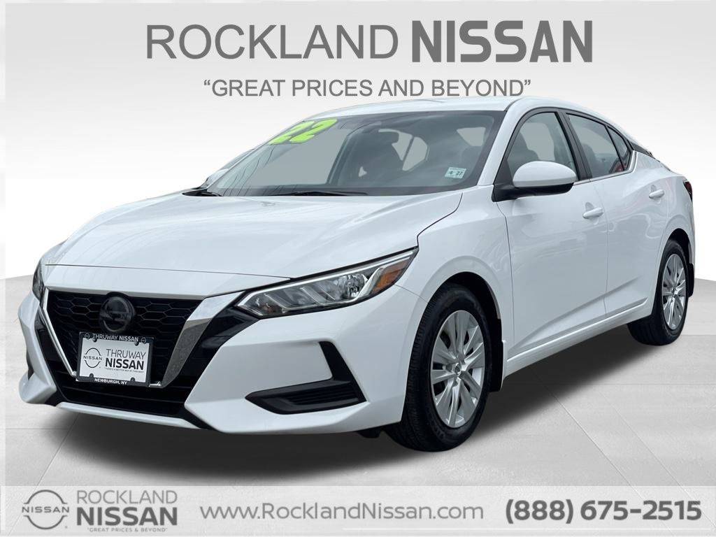 2022 Nissan Sentra S — Sedan — 21,222 mi — Blauvelt, NY