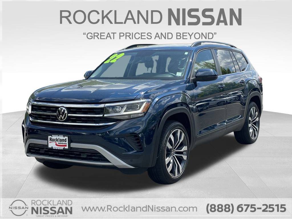 2022 Volkswagen Atlas SE with Technology — SUV — 34,656 mi — Blauvelt, NY