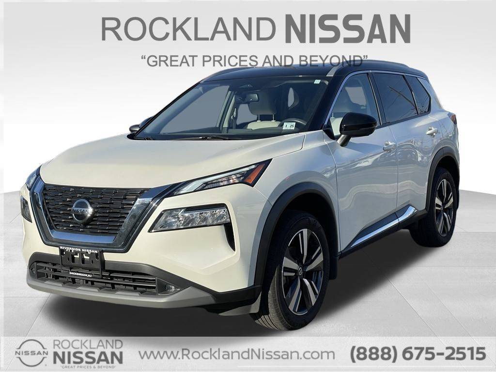 2022 Nissan Rogue Platinum — SUV — 44,326 mi — Blauvelt, NY