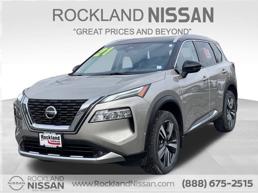 2021 Nissan Rogue Platinum — SUV — 56,585 mi — Blauvelt, NY