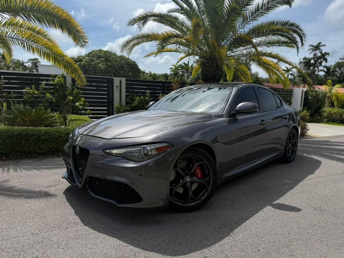 2017 Alfa Romeo Giulia Ti — Sedan — 80,132 mi — Miami, FL