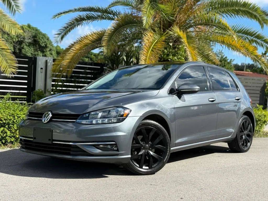 2019 Volkswagen Golf SE — Hatchback — 55,400 mi — Miami, FL